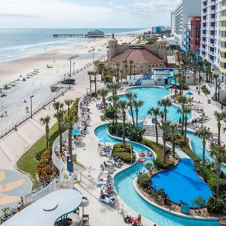 Serene Oceanfront Getaway 1Br With Private Balcony At Wyndham Oceanwalk